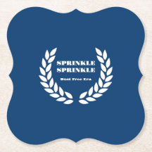 Boujee Blues Papper Underlägg