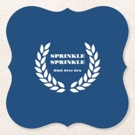 Boujee Blues Papper Underlägg