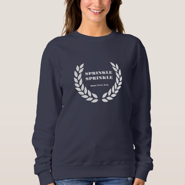 Boujee Blues SweatShirt T Shirt (Framsida)