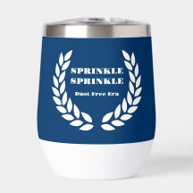 Boujee Blues Thermal Vin Tumbler