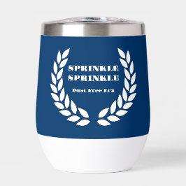 Boujee Blues Thermal Vin Tumbler