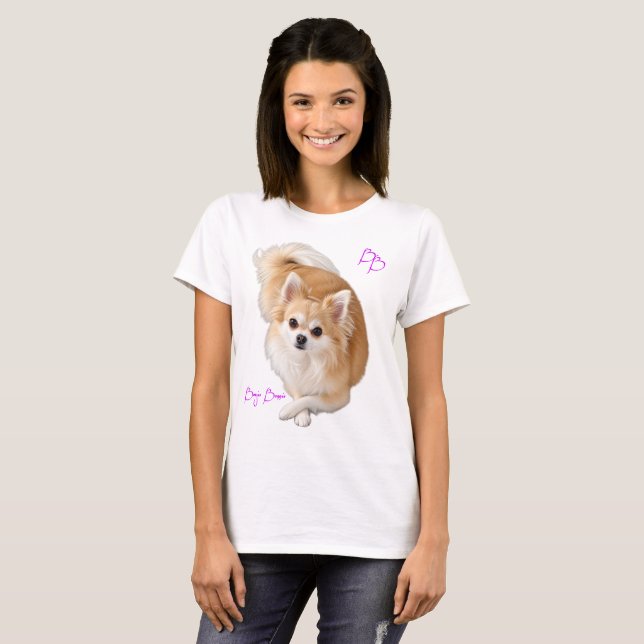 Boujee Bonnie - Miss Boujee T Shirt (Hel framsida)