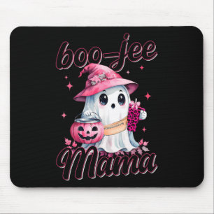 Boujee Boo Jee Spooky Ghost Rosa Halloween Pumpkin Musmatta