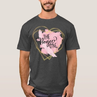 Boujee en som vänner är du i din vän t shirt