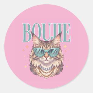 Boujie Katt Klistermärke