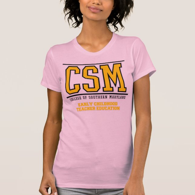 Boulais Virginia Tee (Framsida)