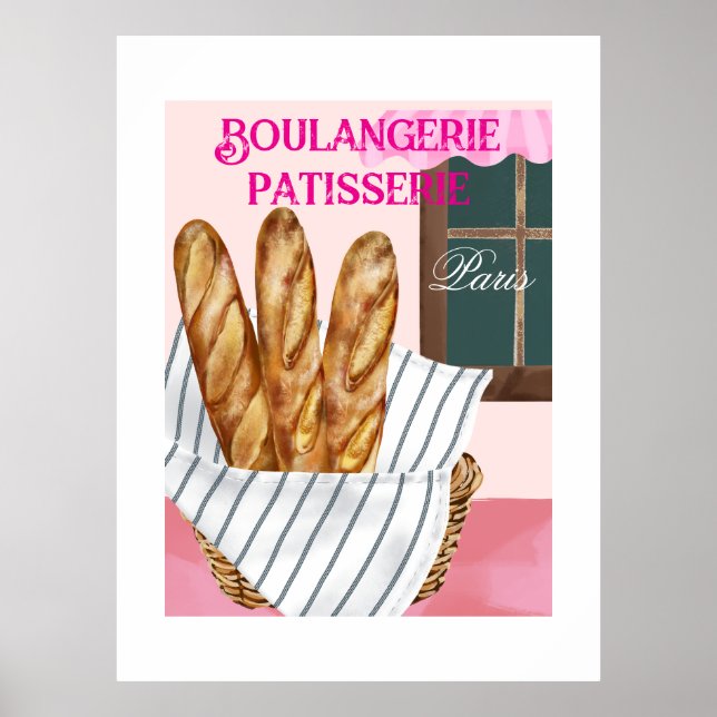 Boulangeri Poster (Framsidan)