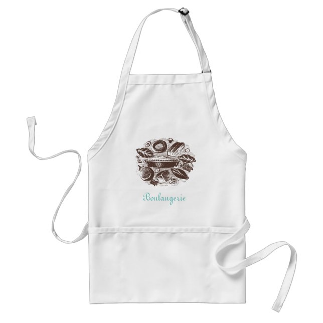 Boulangerie Apron Förkläde (Framsidan)