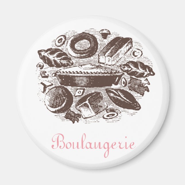 Boulangerie Magnet (Framsidan)