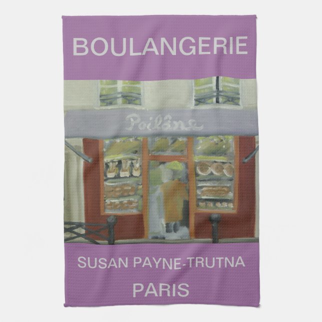 BOULANGERIE PARIS KÖKSHANDDUK (Vertikal)