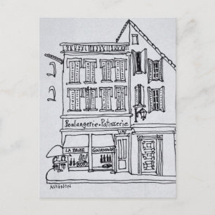 Boulangerie Patisserie, Avignon Vykort