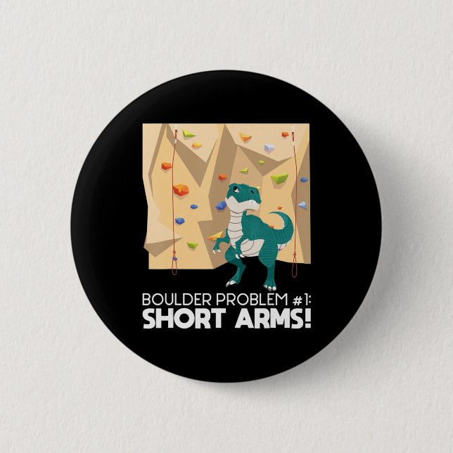 Boulation T Rex Wall klättermonta i Sten Knapp (Framsida)