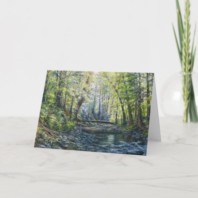 ’Boulder Bäck’ Kort (Framsida)