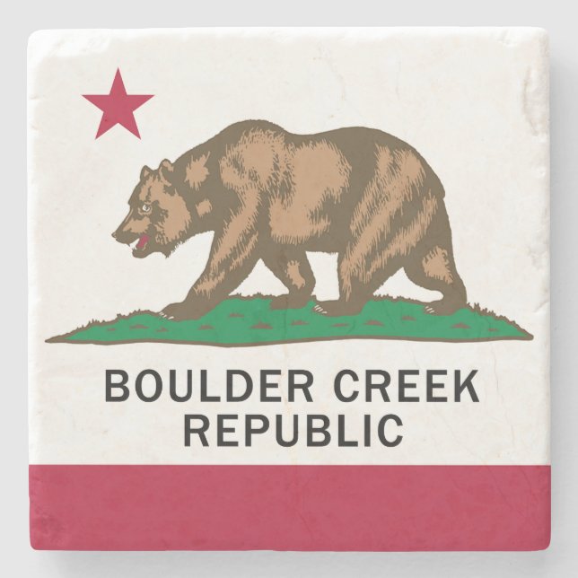 Boulder Bäck Stenunderlägg (Framsidan)