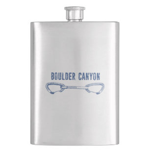 Boulder Canyon Colorado klättning Quickdraw Fickplunta