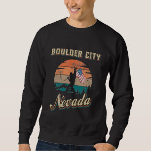 Boulder City Nevada Lång Ärmad Tröja