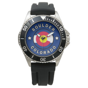Boulder Colorado Armbandsur