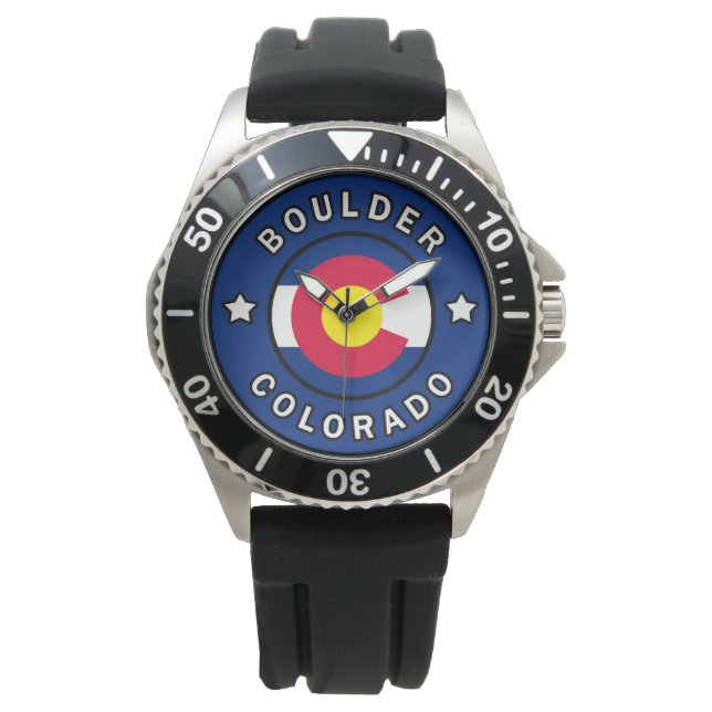 Boulder Colorado Armbandsur (Framsida)