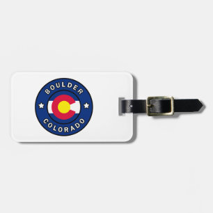 Boulder Colorado Bagagebricka