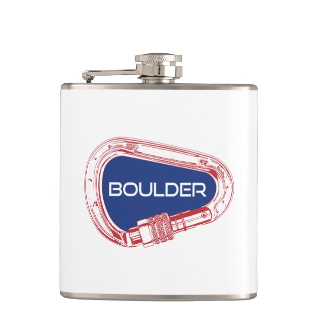 Boulder Colorado Climate Carabiner Fickplunta (Framsidan)