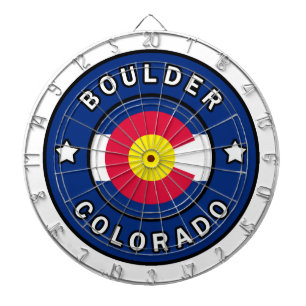 Boulder Colorado Darttavla
