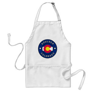 Boulder Colorado Förkläde