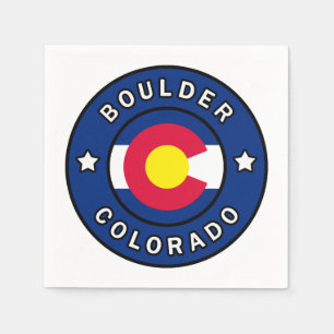 Boulder Colorado Pappersservett