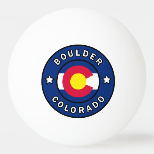 Boulder Colorado Pingisboll