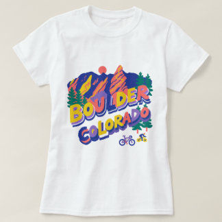 Boulder Colorado T Shirt