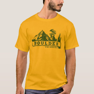 Boulder Colorado T Shirt