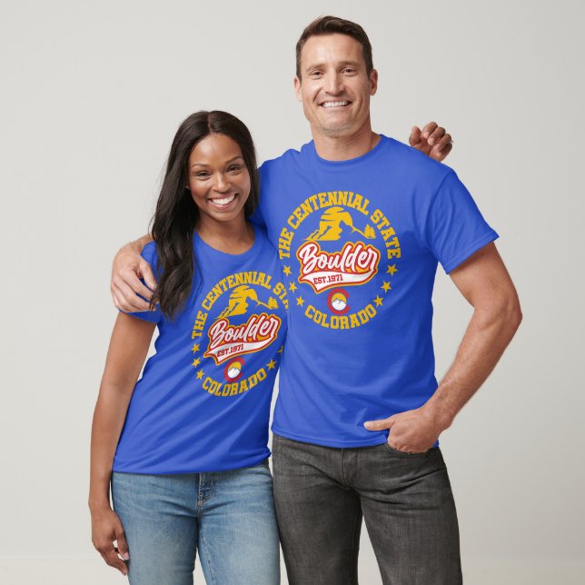 Boulder,Colorado T Shirt (Unisex)