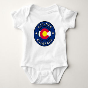 Boulder Colorado T Shirt
