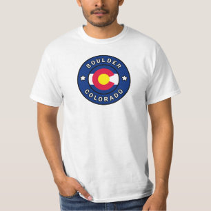 Boulder Colorado T Shirt