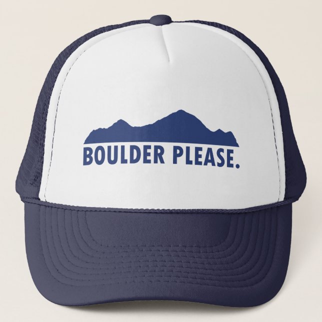 Boulder Colorado, tack Keps (Framsida)
