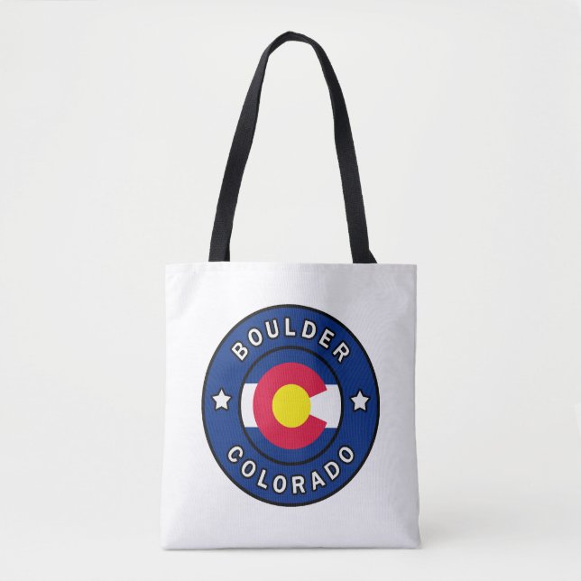 Boulder Colorado Tygkasse (Framsida)