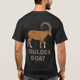 Boulder G.O.A.T (only back side) T Shirt