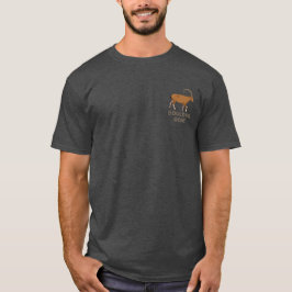 Boulder Goat (båda sidor) T Shirt