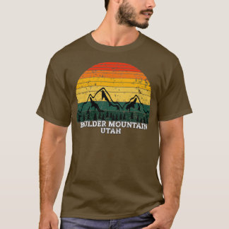 Boulder Mountain Utah T Shirt