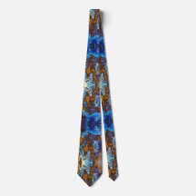 Boulder Opal Gemstone Skriv ut Tie