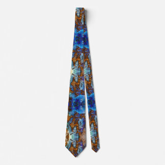 Boulder Opal Gemstone Skriv ut Tie Slips