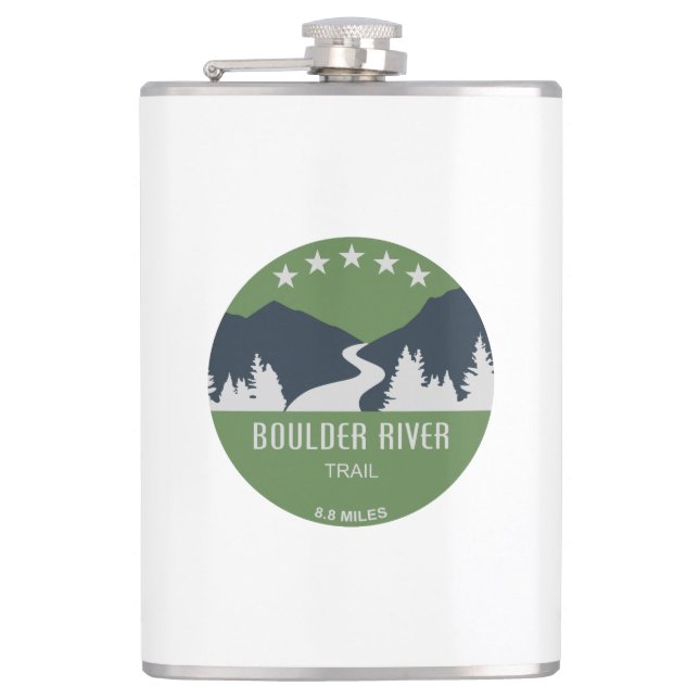 Boulder River Trail Washington Fickplunta (Framsidan)