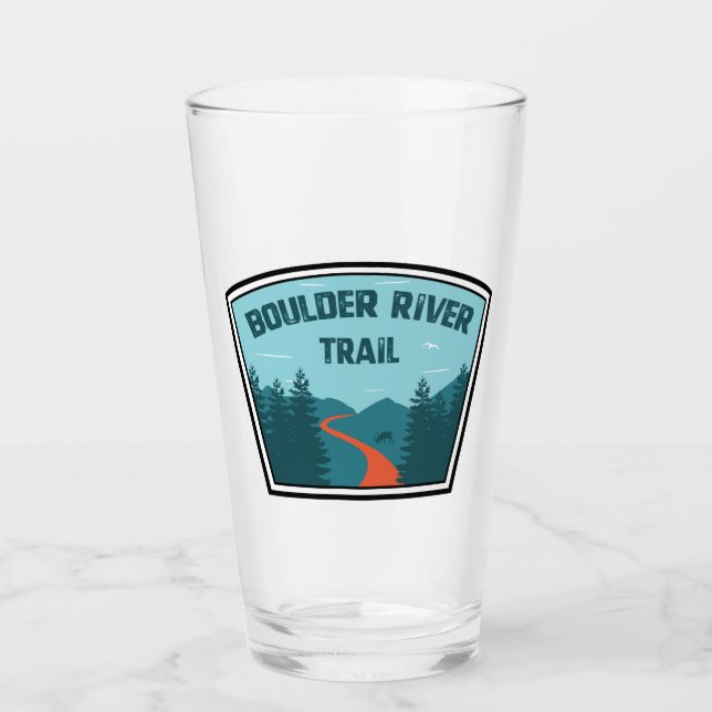 Boulder River Trail Washington Glaskopp (Framsida)