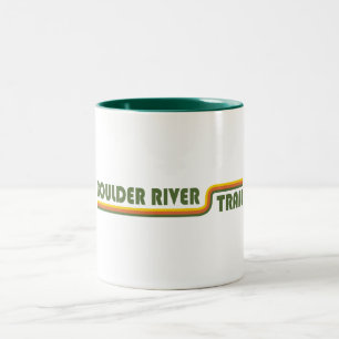 Boulder River Trail Washington Två-Tonad Mugg