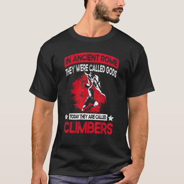Boulder Sayed Mountaineer Sten & Mountain Klibe T Shirt (Framsida)
