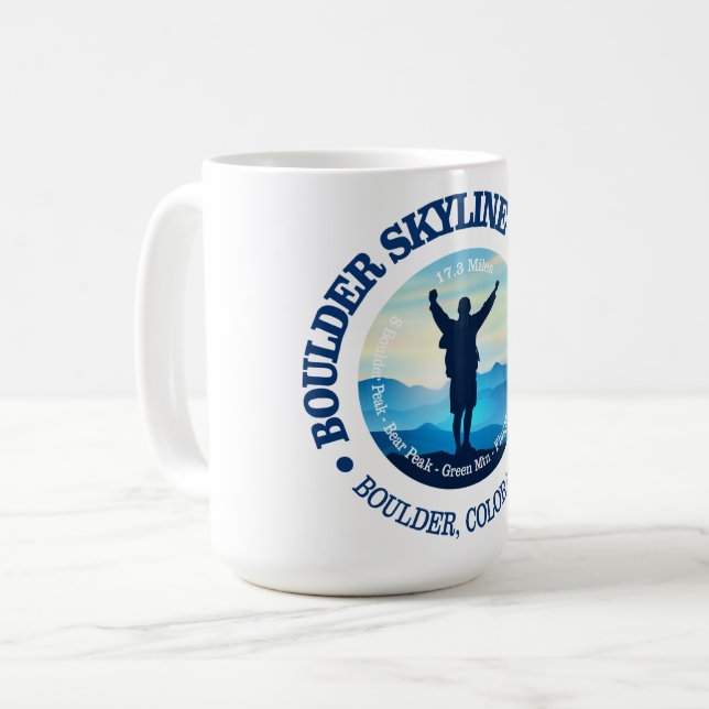 Boulder Skyline Traverse (V) Kaffemugg (Framsida vänster)