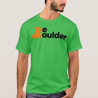 Boulder Sten klättring Boulder T Shirt