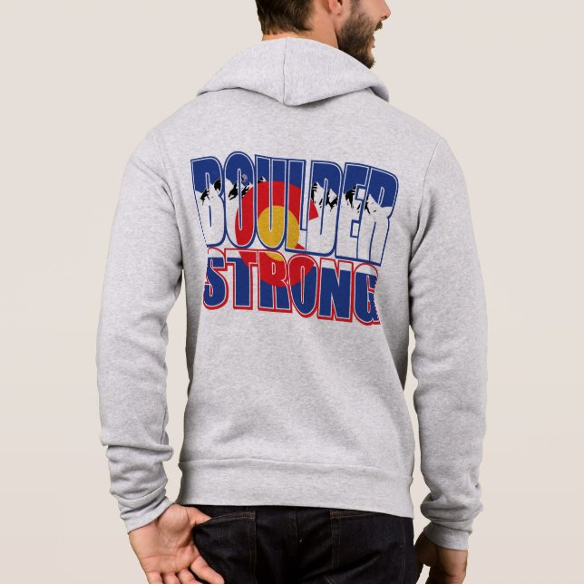 Boulder-Strong-Heart T Shirt (Baksida)