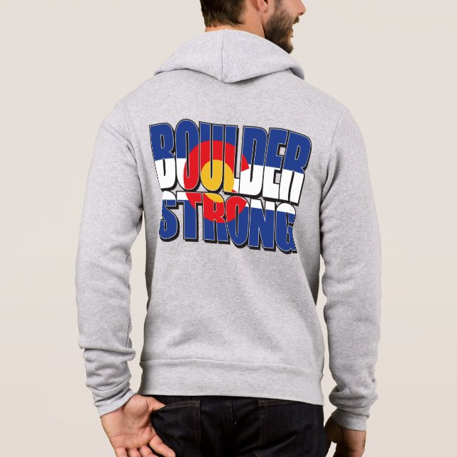Boulder-Strong-Hearts T Shirt (Baksida)