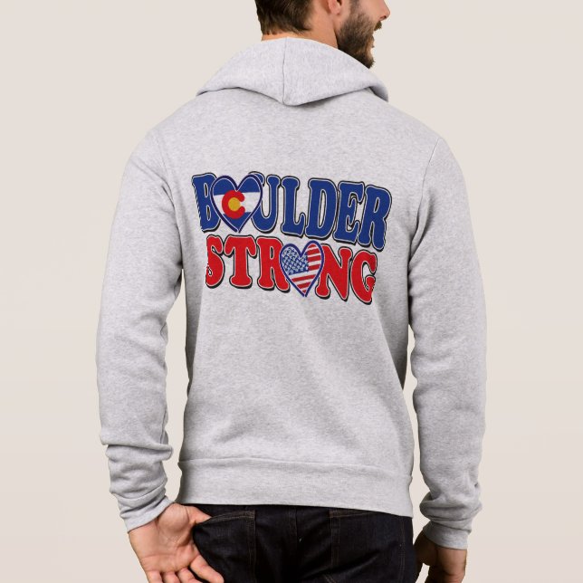 Boulder-Strong-with-MTNS T Shirt (Baksida)