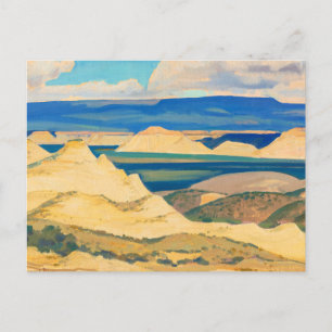 Boulder Valley av Maynard Dixon Vykort